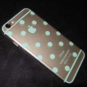 Teal/seafoam iPhone 6+ phone case